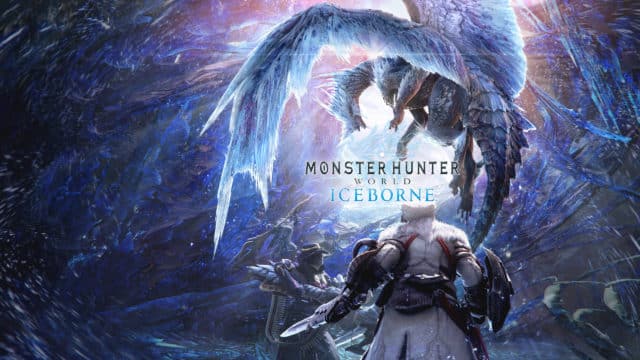 Monster Hunter World Iceborne Key Visual
