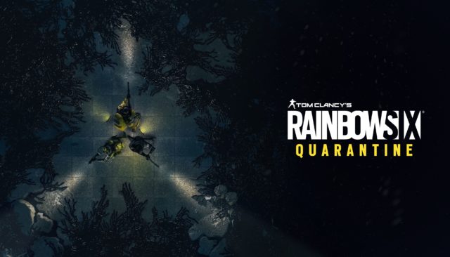 Rainbow Six Quarantine Banner