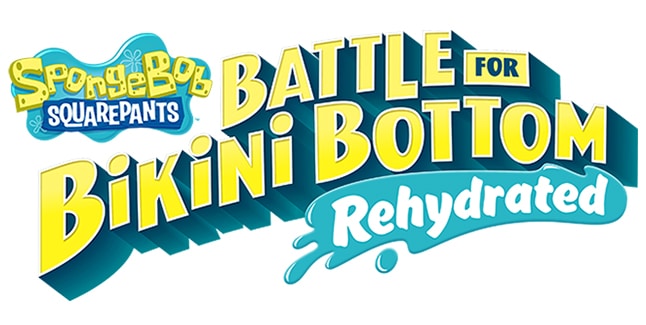 SpongeBob SquarePants Battle for Bikini Bottom Rehydrated Logo