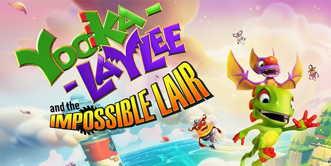 Yooka-Laylee and the Impossible Lair Banner