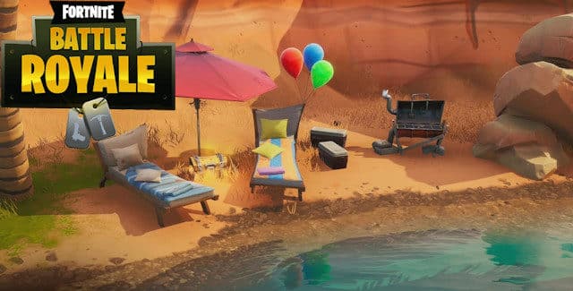 Fortnite Beach Parties Locations Guide