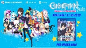 Conception Plus Maidens of the Twelve Stars Banner