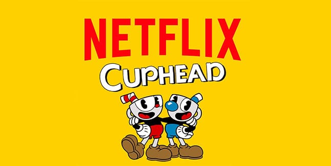 Cuphead Netflix Banner