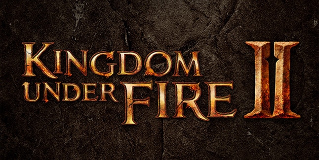 Kingdom Under Fire II Logo