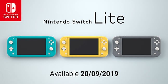Nintendo Switch LIte Banner