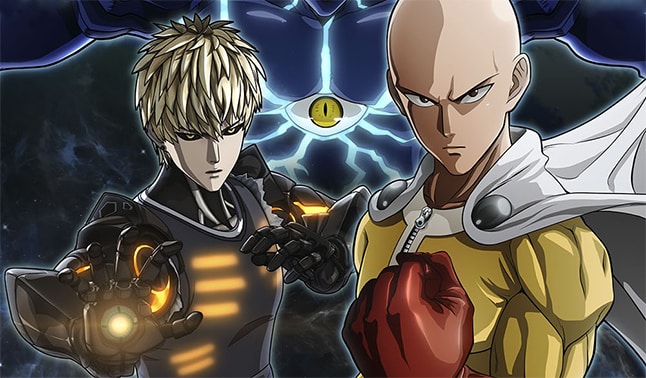 One Punch Man A Hero Nobody Knows Banner