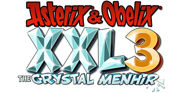 Asterix & Obelix XXL 3 The Crystal Menhir Logo