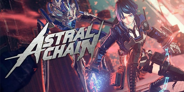 Astral Chain Banner