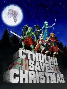 Cthulhu Saves Christmas Poster