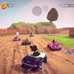 Garfield Kart Furious Racing Screen 1