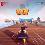 Garfield Kart Furious Racing Screen 3