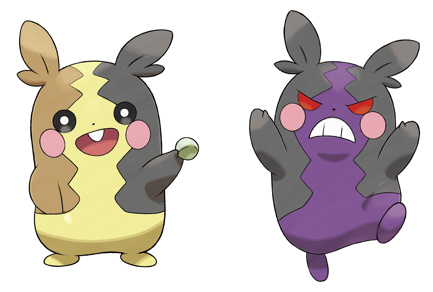 Morpeko tail