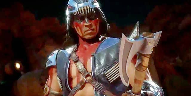 Mortal Kombat 11 Dlc Character Nightwolf Trailer Video Games Blogger 8274