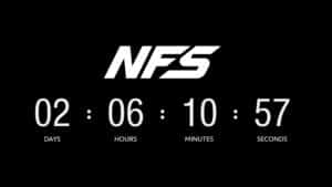 Need For Speed 2020 Countdown