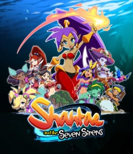 Shantae and the Seven Sirens Key Art
