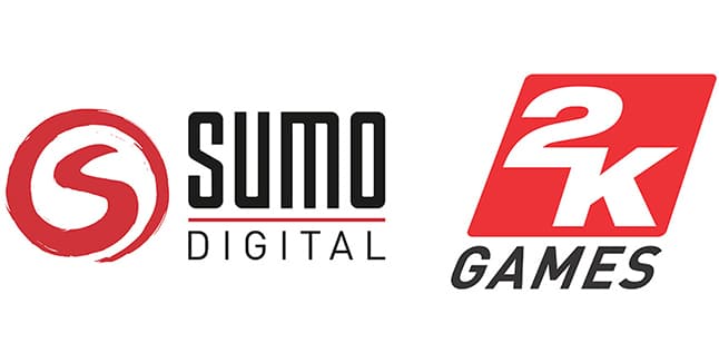 Sumo Digital 2K Games Logos