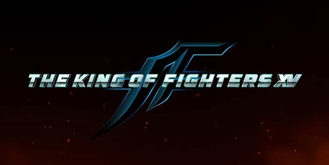The King of Fighters XV Logo