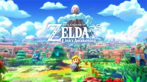 The Legend of Zelda Links Awakening Key Visual