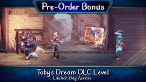 Trine 4 The Nightmare Prince Tobys Dream DLC Level