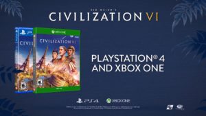 Civilization VI PS4 and Xbox One Banner