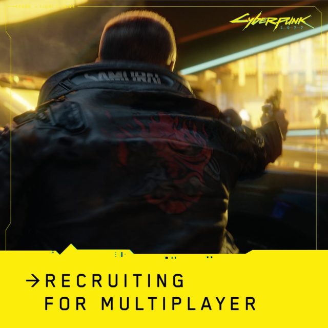Cyberpunk 2077 MP Recruitment