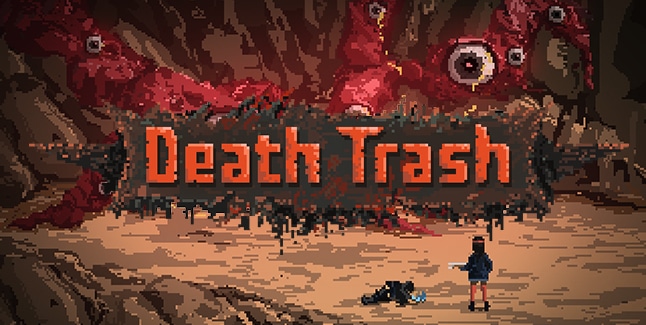 Death Trash Banner