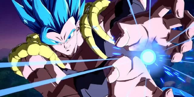 Dragon Ball FighterZ Gogeta Banner