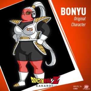 Dragon Ball Z Kakarot Bonyu Render