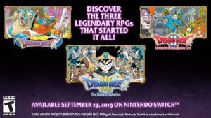 Dragon Quest I II and III for Switch