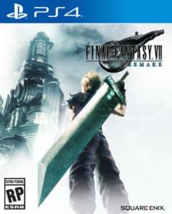Final Fantasy VII Remake Boxart