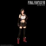Final Fantasy VII Remake Tifa Render