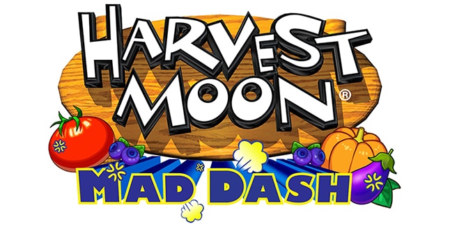 Harvest Moon Mad Dash Logo