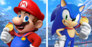 Mario & Sonic at the Olympic Games Tokyo 2020 Banner