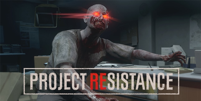Project Resistance Banner