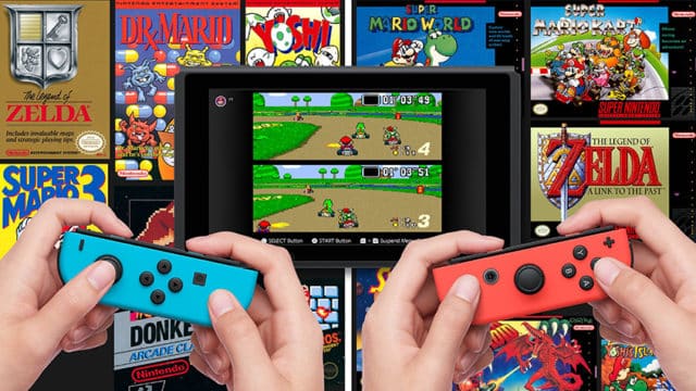 Super Nintendo Entertainment System – Nintendo Switch Online