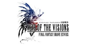 War of the Visions Final Fantasy Brave Exvius Logo