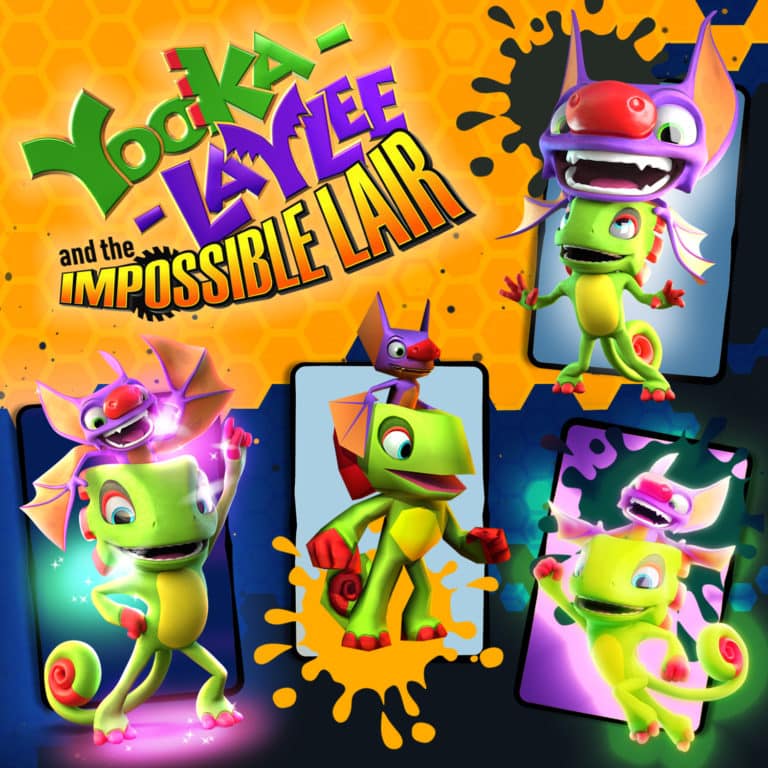 Yooka laylee and the impossible lair трофеи