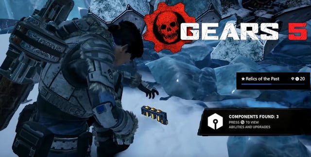 Gears 5 Components Locations Guide