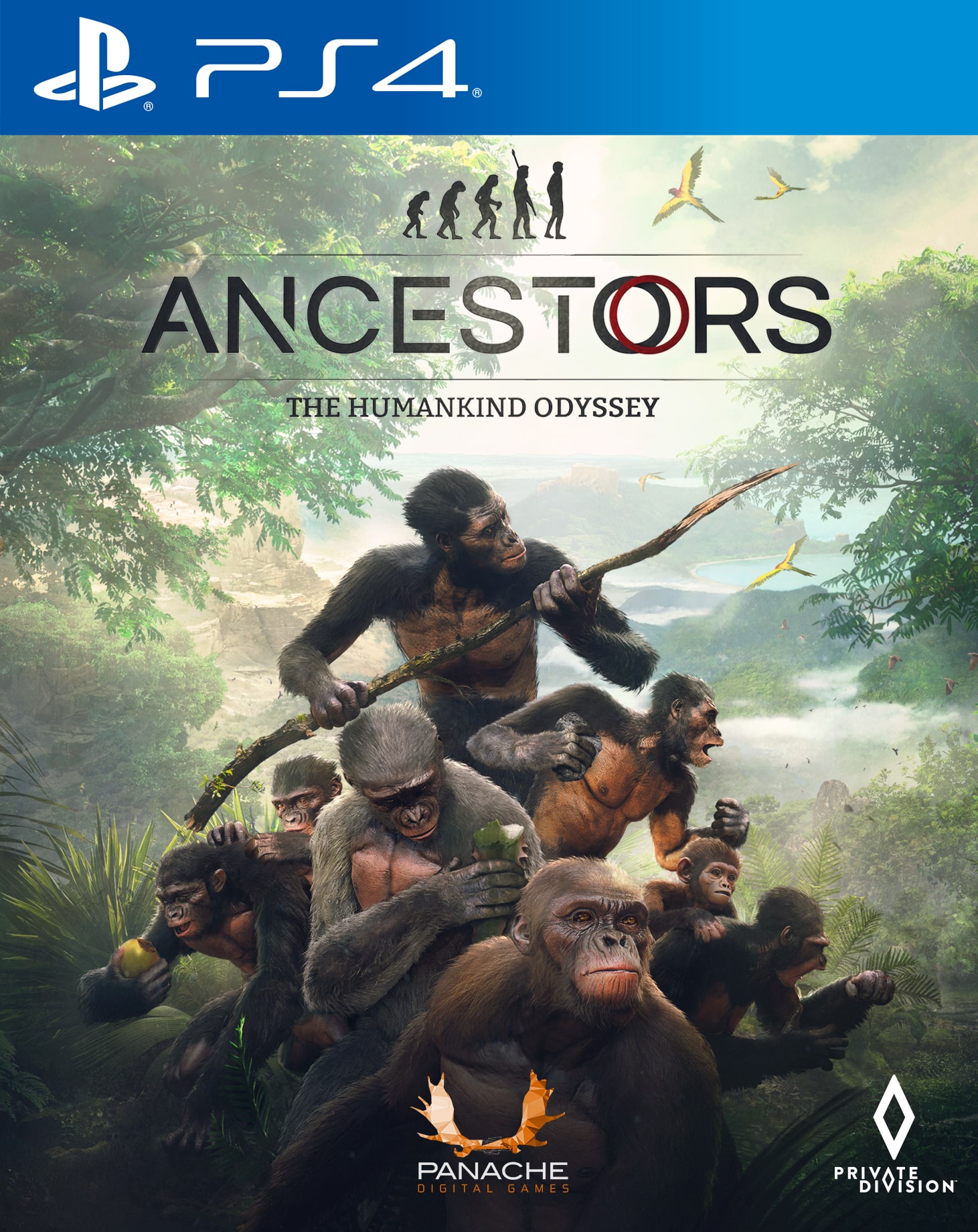 Ancestors The Humankind PS4 Boxart