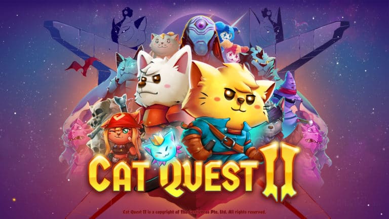 cat quest ii release date