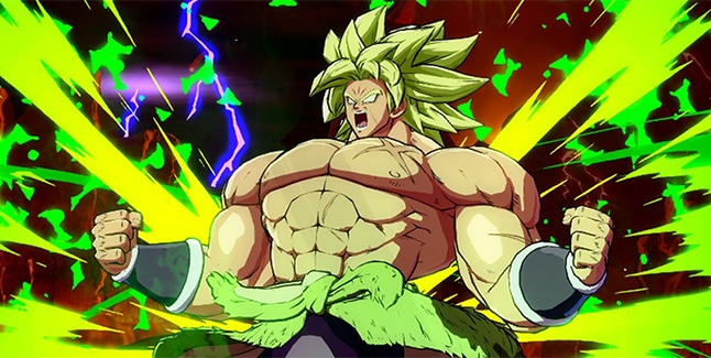Dragon Ball FighterZ Broly (DBS) Banner