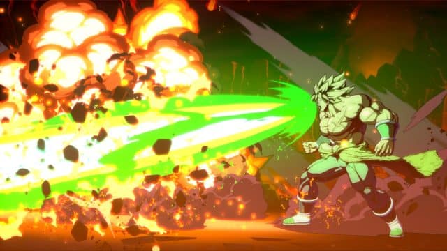 Dragon Ball FighterZ Broly (DBS) Screen 4