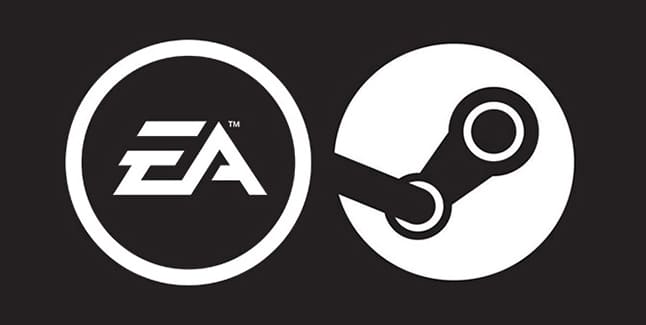 EA Steam Banner