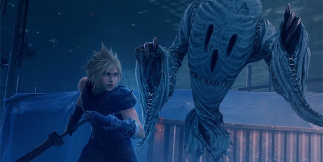 Final Fantasy VII Remake Ghost Monsters Banner