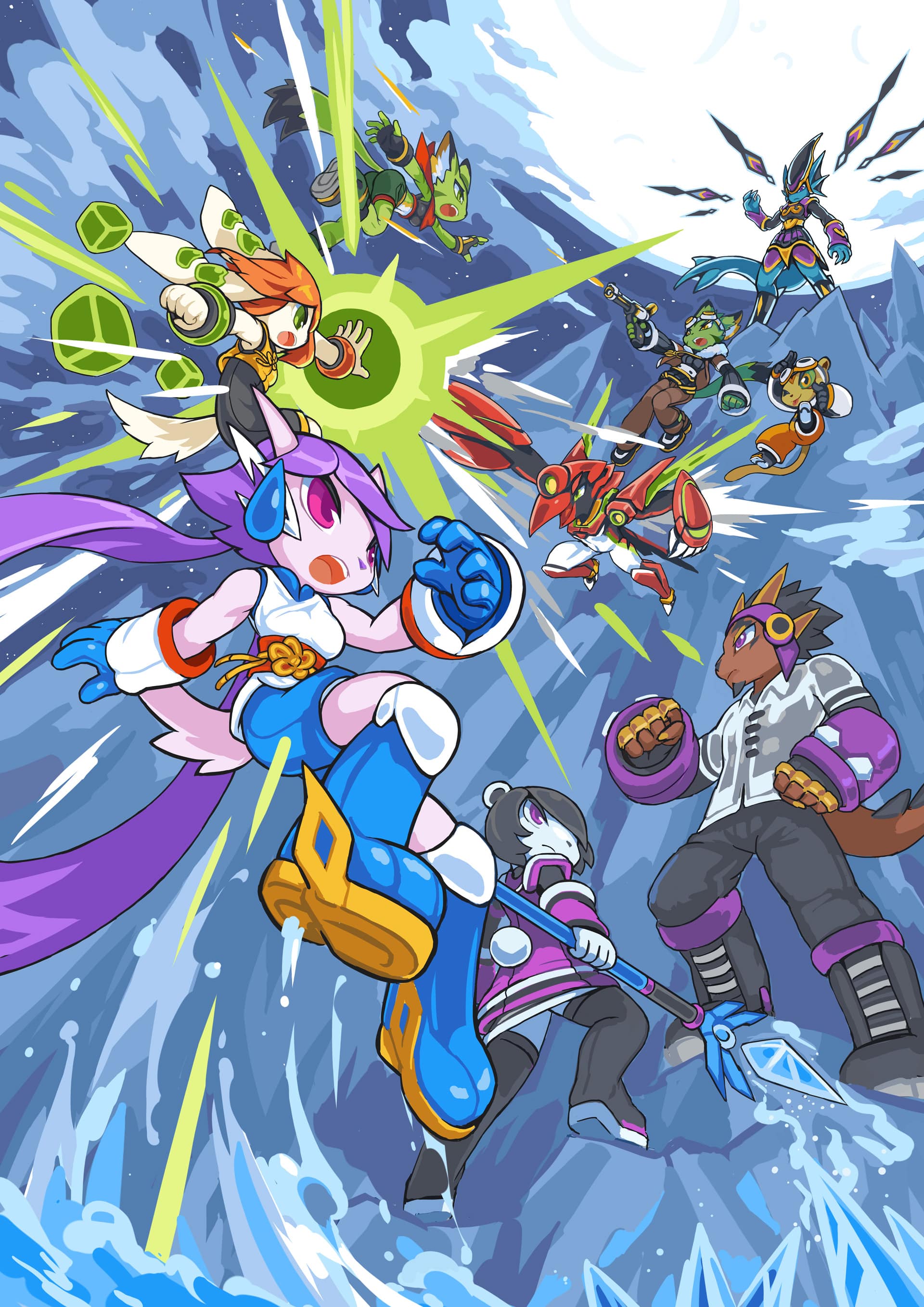 Freedom Planet 2 Artwork 2.