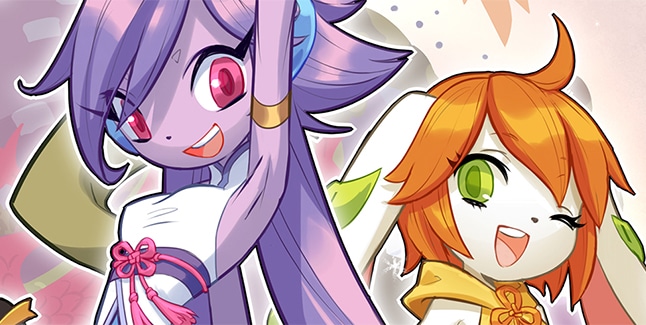 Freedom Planet 2 Banner