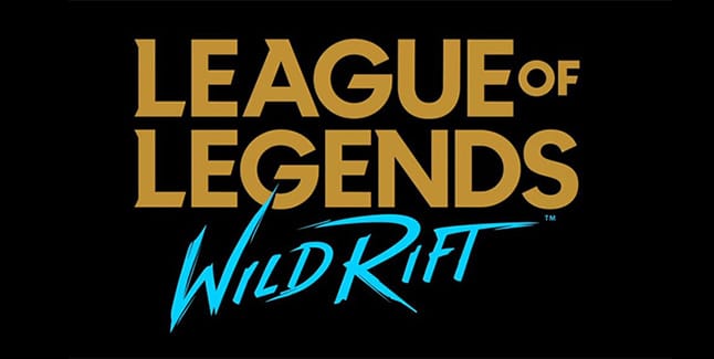 League of Legends Wild Rift Logo