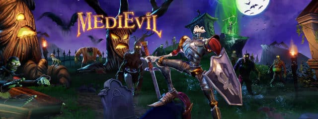 MediEvil PS4 Banner