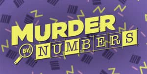 Murder By Numbers Banner