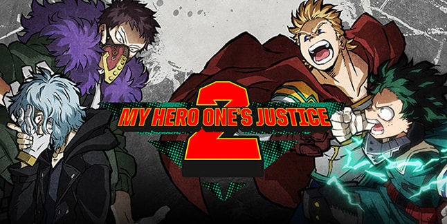 My Hero One%u2019s Justice 2 Banner